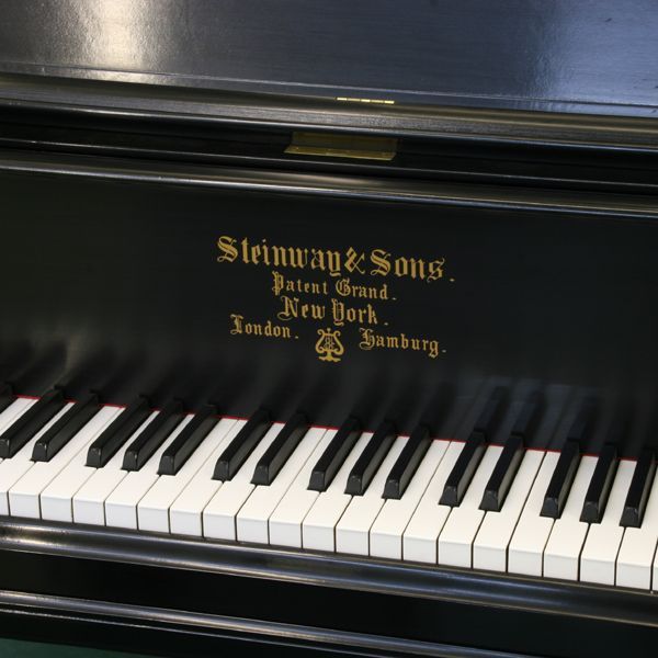 1906 STEINWAY MODEL O GRAND PIANO