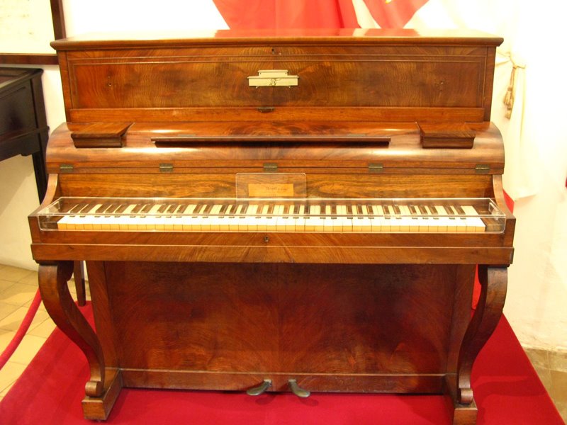 1838 Pleyel Piano Chopin