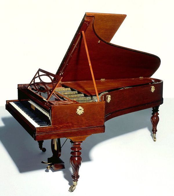 1839 Pleyel Piano Chopin