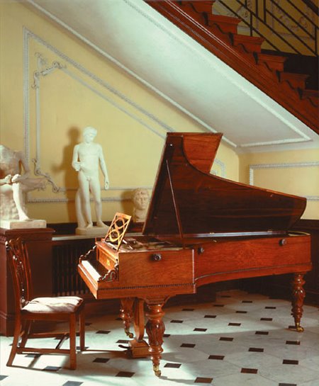 1846 Pleyel Piano Chopin