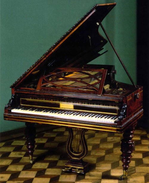 1847 Pleyel Piano Chopin
