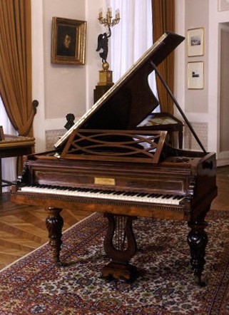 1848 Pleyel Piano chopin